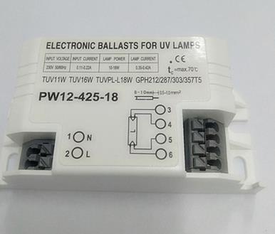UV  PW12-425-18  , 4W-18W 4-18W 220V 230..